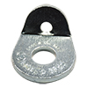 Zinc Plated Seismic Anchoring Fitting, 1/2" Bolt - SAF-1/2 