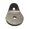 Mill Finished Seismic Anchoring Fitting, 3/8" Bolt - SAF8-3/8  (For Use With Black Cable)