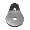 Mill Finished Seismic Anchoring Fitting, 1/2" Bolt - SAF8-1/2  (For Use With Black Cable)
