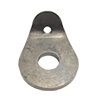 Mill Finished Seismic Anchoring Fitting, 3/4" Bolt - SAF8-3/4  (For Use With Black Cable)
